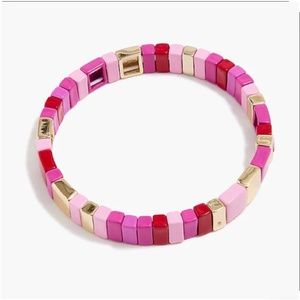 Brand New J.Crew Enamel Beaded Bracelet